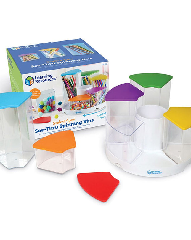 ORGANIZADOR TRANSPARENTE 6PZ