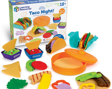 JUGUETE TACO NIGHT!