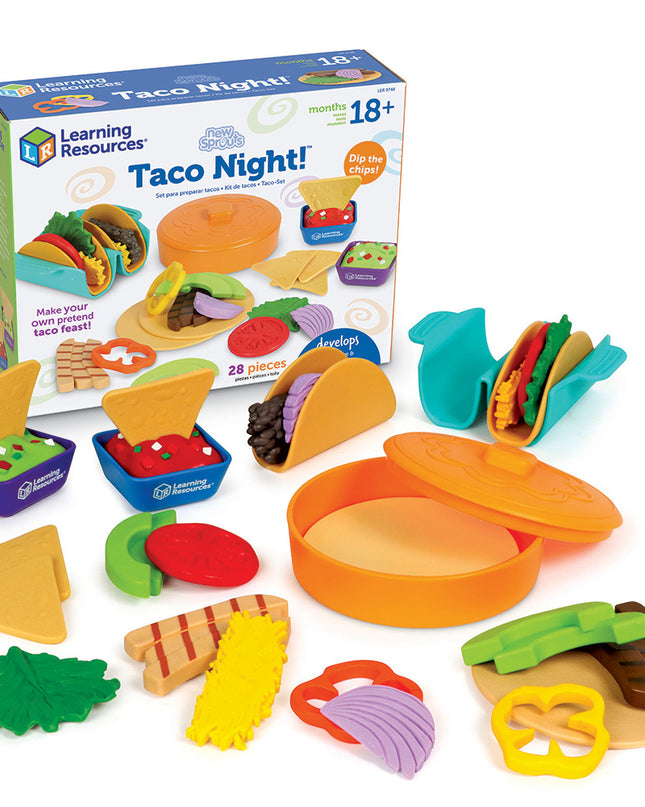 JUGUETE TACO NIGHT!
