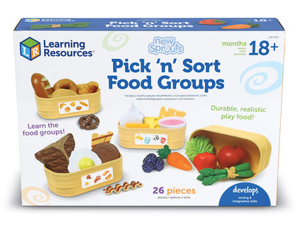JUGUETE PICK´ N´ SORT FOOD GROUPS