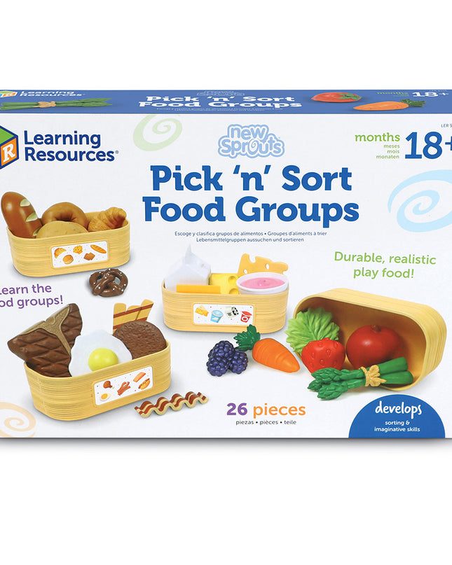 JUGUETE PICK´ N´ SORT FOOD GROUPS