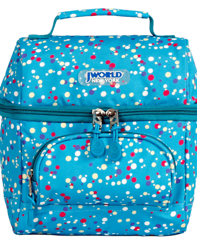 LONCHERA J WORLD COREY COLORS DOTS