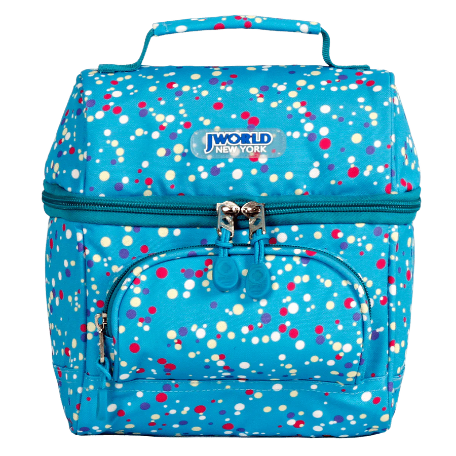 LONCHERA J WORLD COREY COLORS DOTS