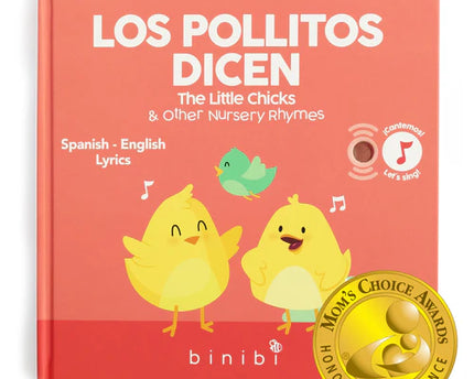 LIBRO MUSICAL LOS POLLITOS DICEN/THE LITTLE CHICKS