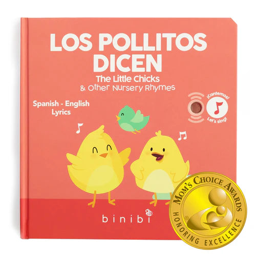 LIBRO MUSICAL LOS POLLITOS DICEN/THE LITTLE CHICKS