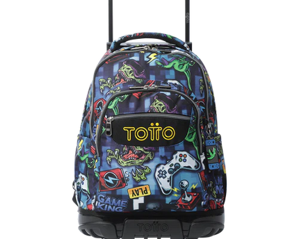 MOCHILA DE RUEDAS RENGLON 0JI TOTTO