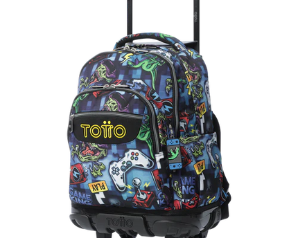 MOCHILA DE RUEDAS RENGLON 0JI TOTTO