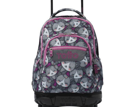 MOCHILA OSITOS GATITO TOTTO