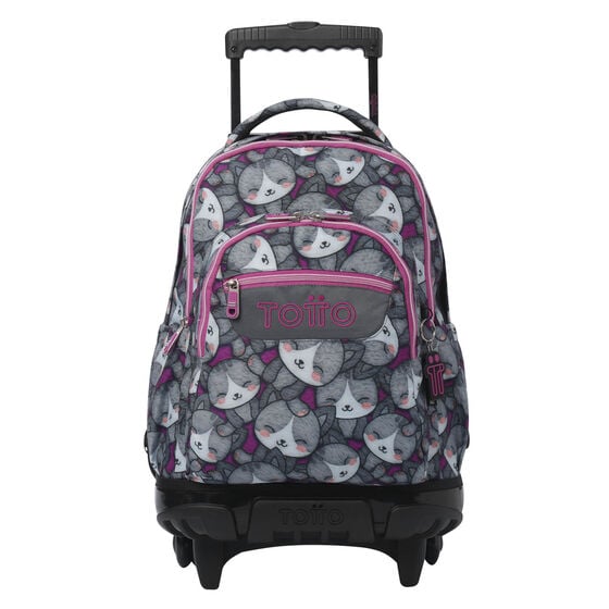 MOCHILA OSITOS GATITO TOTTO