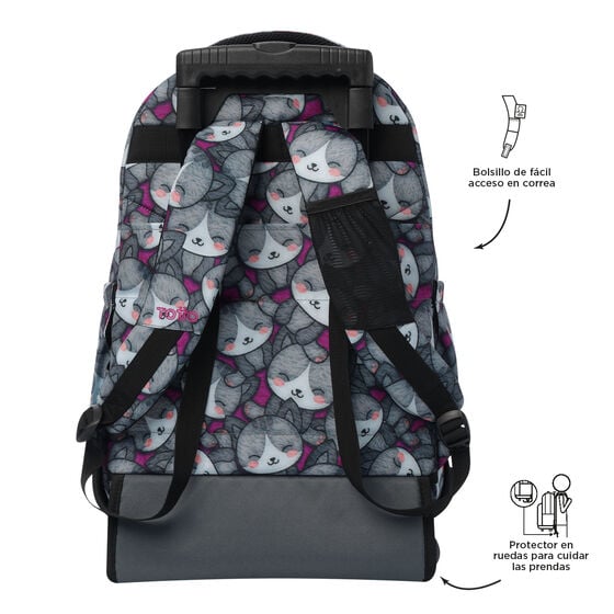 MOCHILA OSITOS GATITO TOTTO