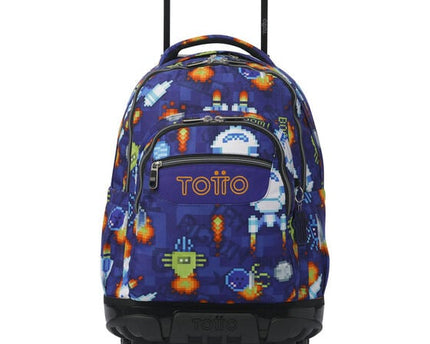 MOCHILA SPACE BLUE TOTTO