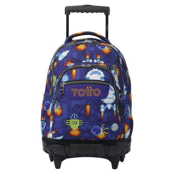 MOCHILA SPACE BLUE TOTTO