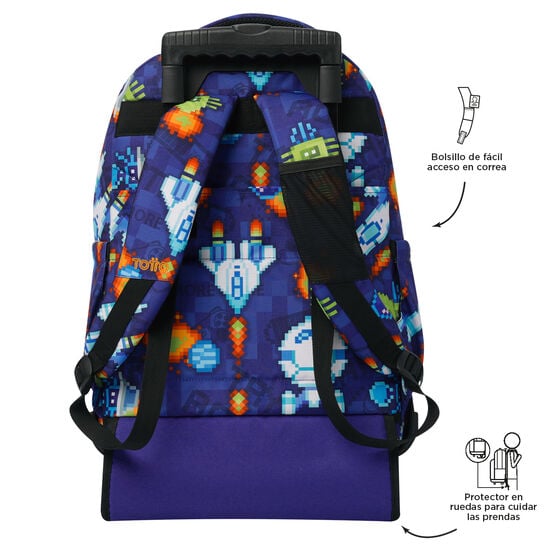 MOCHILA SPACE BLUE TOTTO