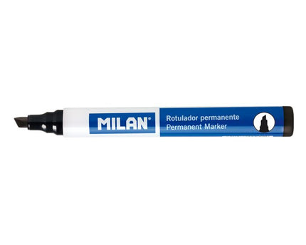 MARCADOR PERM/NEGRO BISEL MILAN