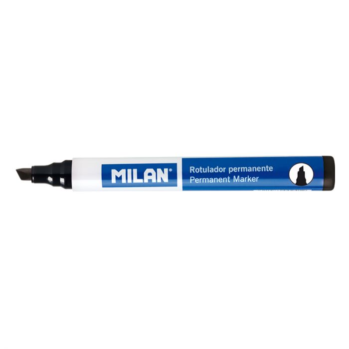 MARCADOR PERM/NEGRO BISEL MILAN