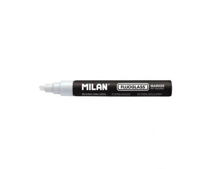 MARCADOR P/VIDRIO BLANCO MILAN