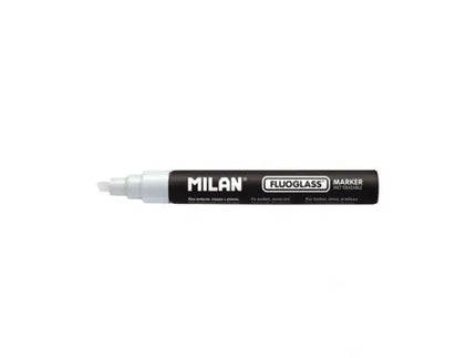 MARCADOR P/VIDRIO BLANCO MILAN