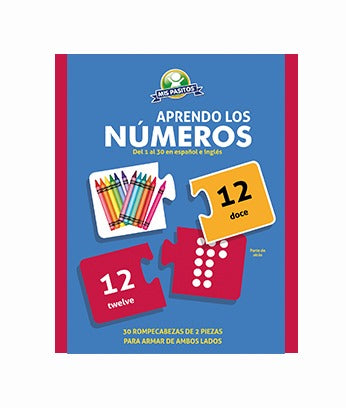ROMPECABEZA APRENDO LOS NUMEROS/