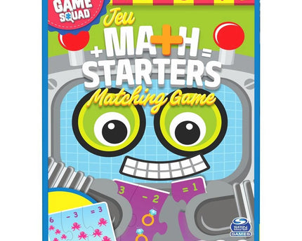 ROMPECABEZAS STARTERS MATCHING