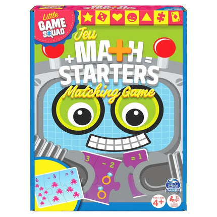 ROMPECABEZAS STARTERS MATCHING