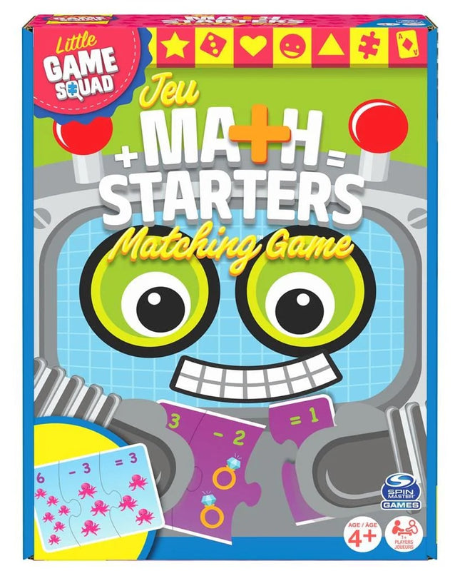 ROMPECABEZAS STARTERS MATCHING