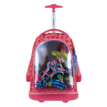 MOCHILA CON RUEDAS NIÑA MARIO BROS MB66278-P