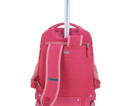MOCHILA CON RUEDAS NIÑA MARIO BROS MB66278-P