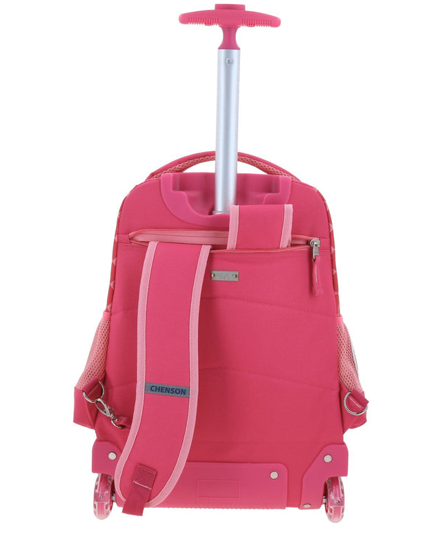 MOCHILA CON RUEDAS NIÑA MARIO BROS MB66278-P