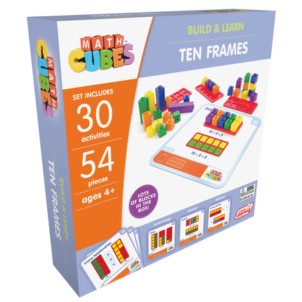 JUEGO MATHCUBES TEN FRAMES