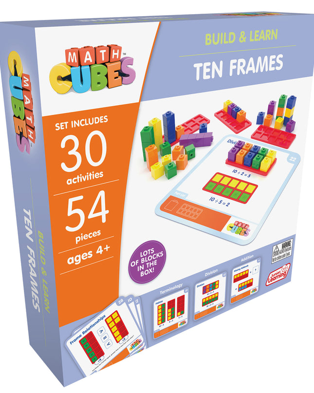 JUEGO MATHCUBES TEN FRAMES