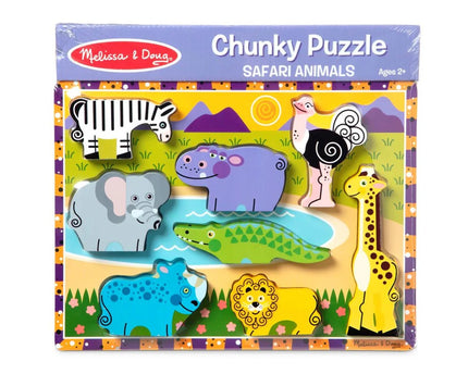 ROMPECABEZA CHUNKY PUZZLE-MELISSA