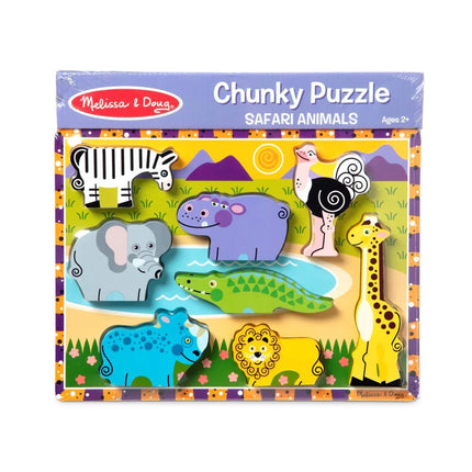 ROMPECABEZA CHUNKY PUZZLE-MELISSA