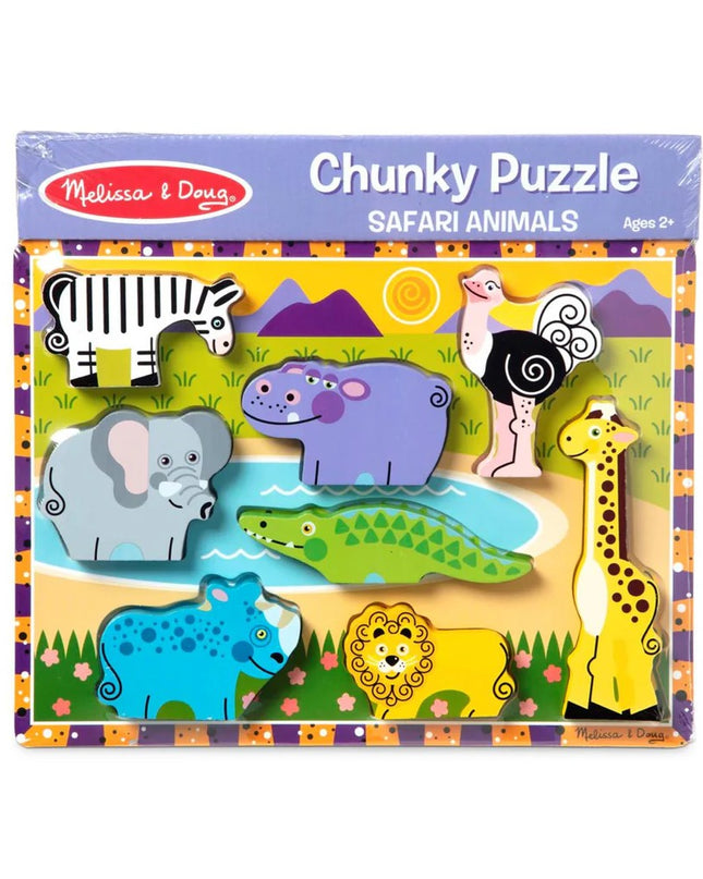 ROMPECABEZA CHUNKY PUZZLE-MELISSA