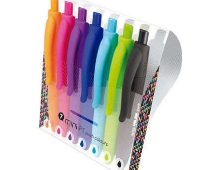 BOLIGRAFOS MINI P1 TOUCH COLOURS 7CLRS