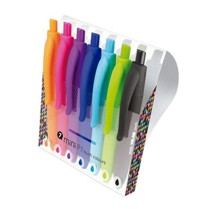 BOLIGRAFOS MINI P1 TOUCH COLOURS 7CLRS