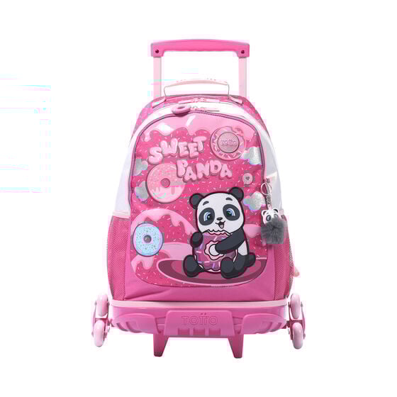 MOCHILA DE RUEDAS SWEET PANDA TOTTO
