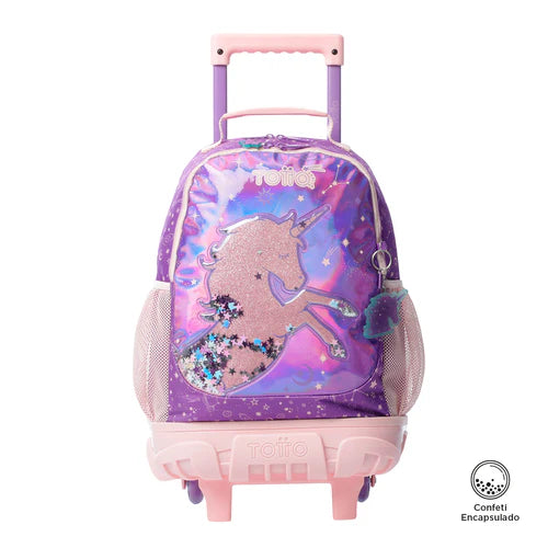 MOCHILA DE RUEDAS UNISPACE M 4QL TOTTO