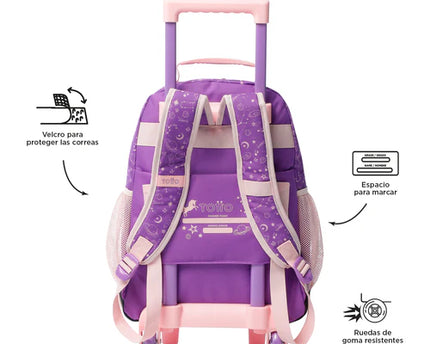 MOCHILA DE RUEDAS UNISPACE M 4QL TOTTO
