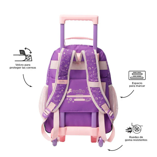 MOCHILA DE RUEDAS UNISPACE M 4QL TOTTO