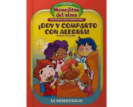 MONEDITAS DEL ALMA -DOY Y COMPARTO CON ALEGRIA