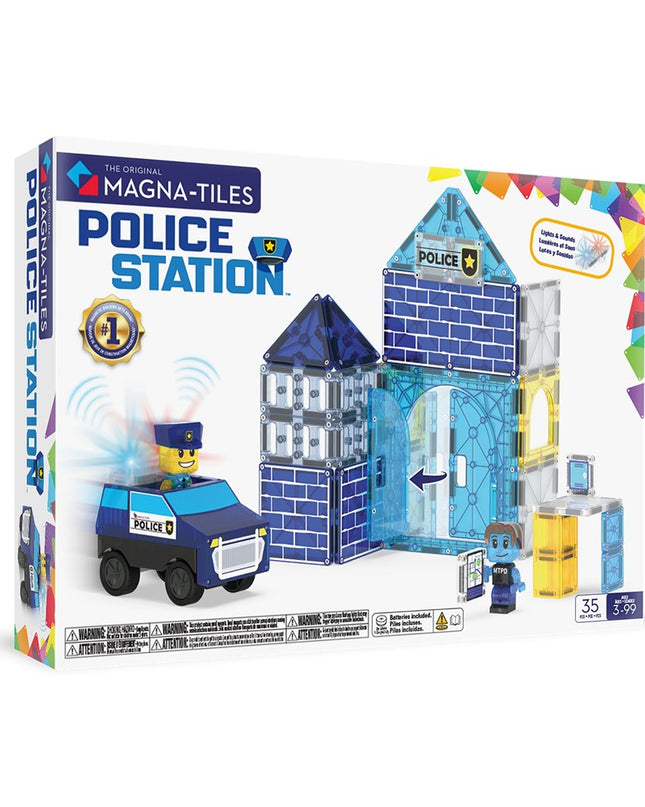 POLICE STATION 35 PC SET