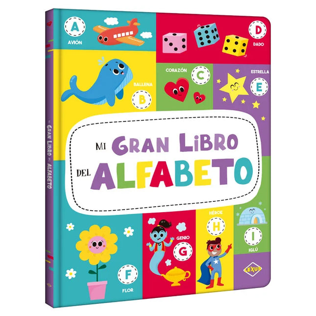 LIBRO MIGRAN LIBRO DEL ALFABETO
