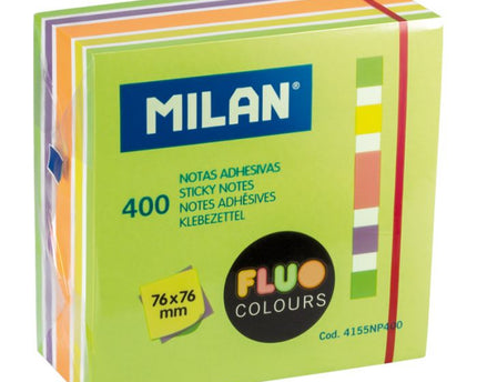 NOTAS ADHESIVAS 3X3 400HJS MILAN