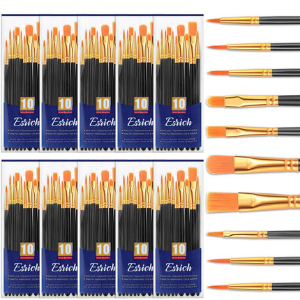 SET PINCELES VARIADOS 10UD ESRICH