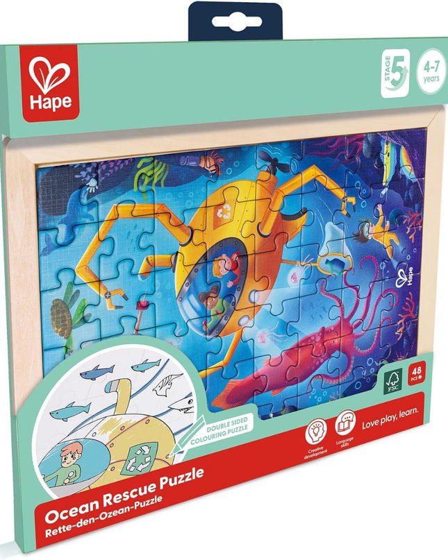 ROMPECABEZAS OCEAN RESCUE 24PZ