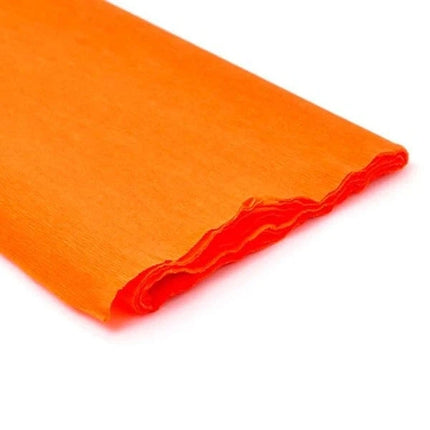 PAPEL CREPE PLIEGO NARANJA