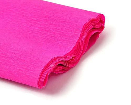 PAPEL CREPE PLIEGO FUCSIA