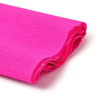 PAPEL CREPE PLIEGO FUCSIA