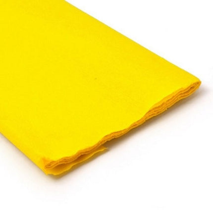 PAPEL CREPE PLIEGO AMARILLO CANARION