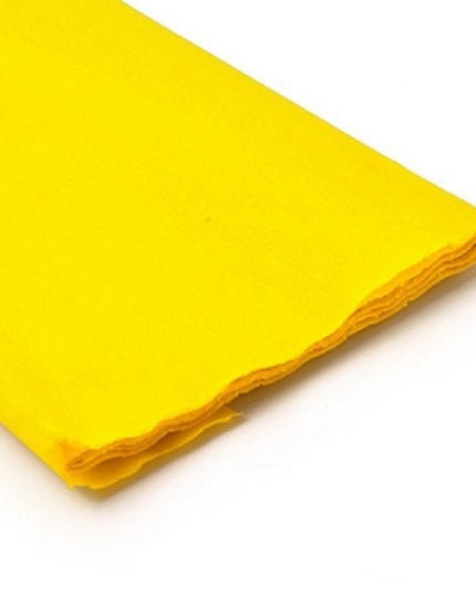 PAPEL CREPE PLIEGO AMARILLO CANARION